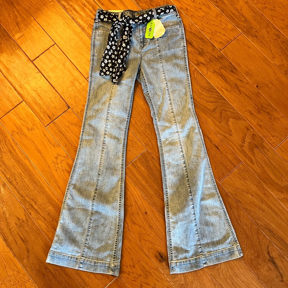 NWT Altar’d State Hadley Flare Jeans -size 26